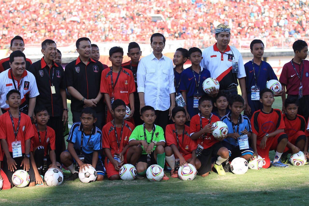Joko Widodo - Piala Presiden 2015
