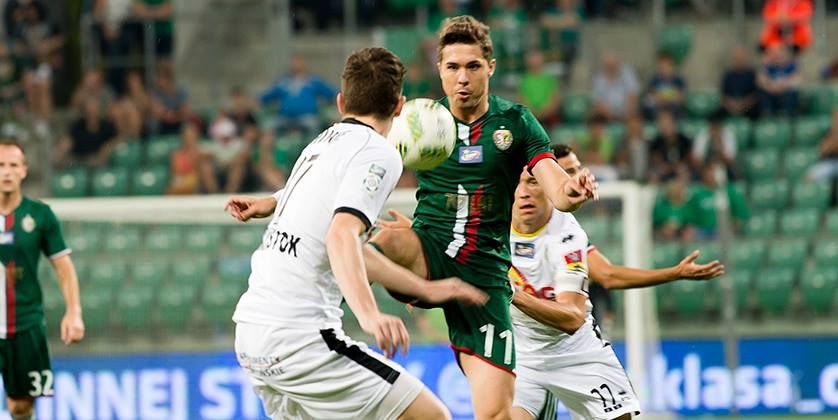 Mervó Bence against Termalica B-B