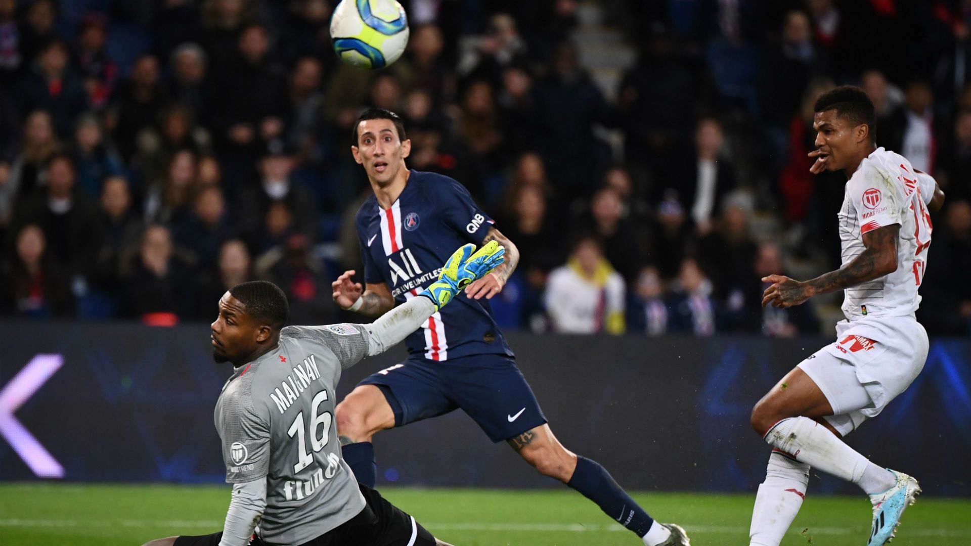 Angel Di Maria PSG Lille OSC Ligue 1 22112019