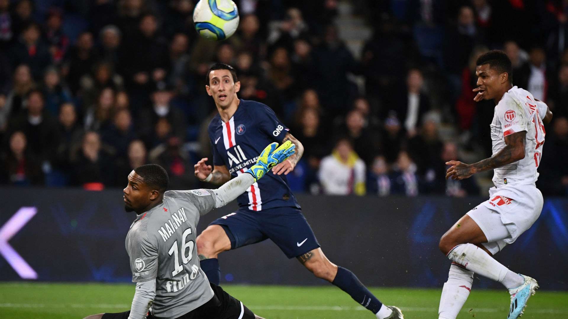 Angel Di Maria PSG Lille OSC Ligue 1 22112019