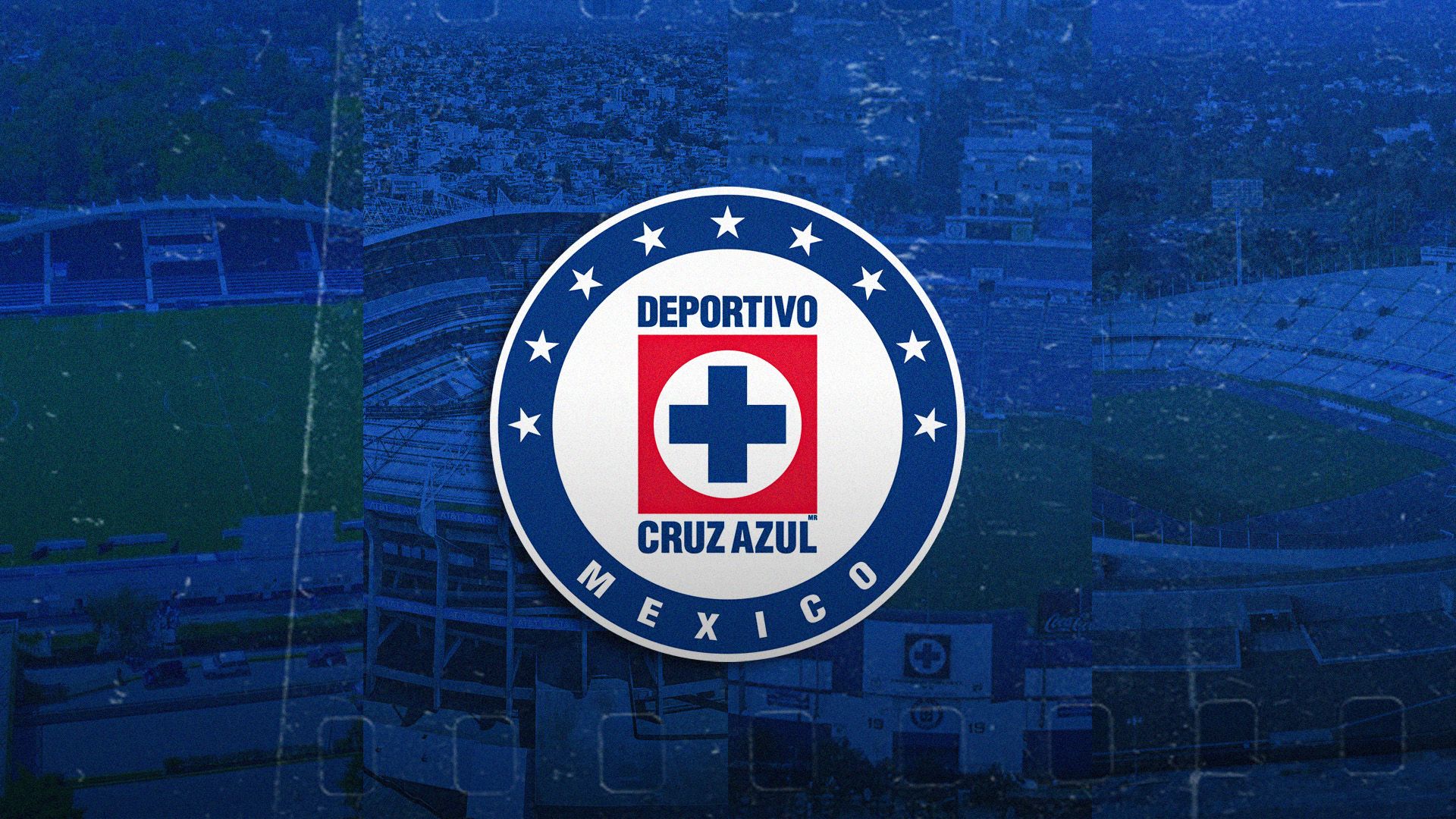 Estadios Cruz Azul GFX portada