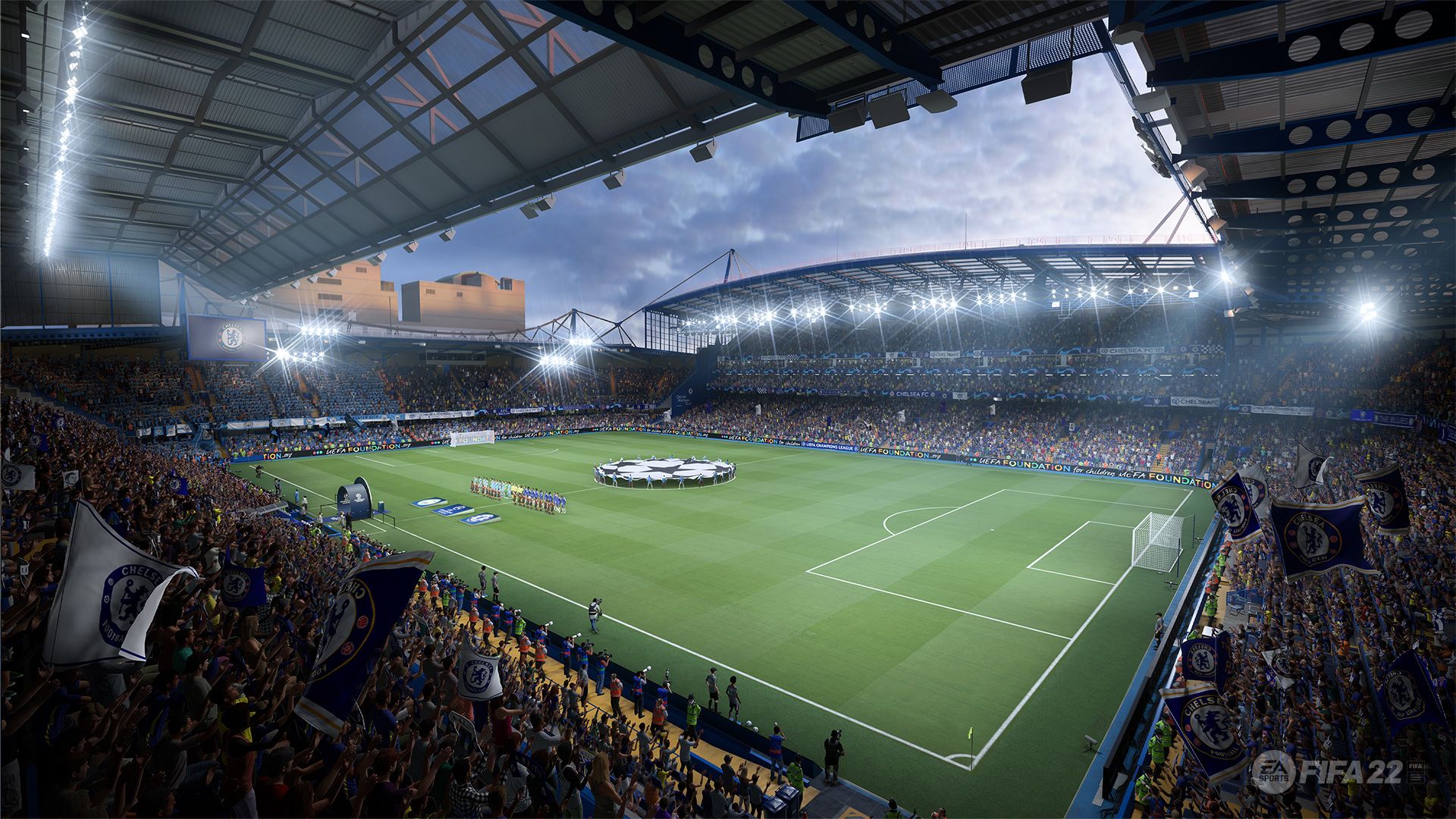FIFA 22 Stamford Bridge Chelsea