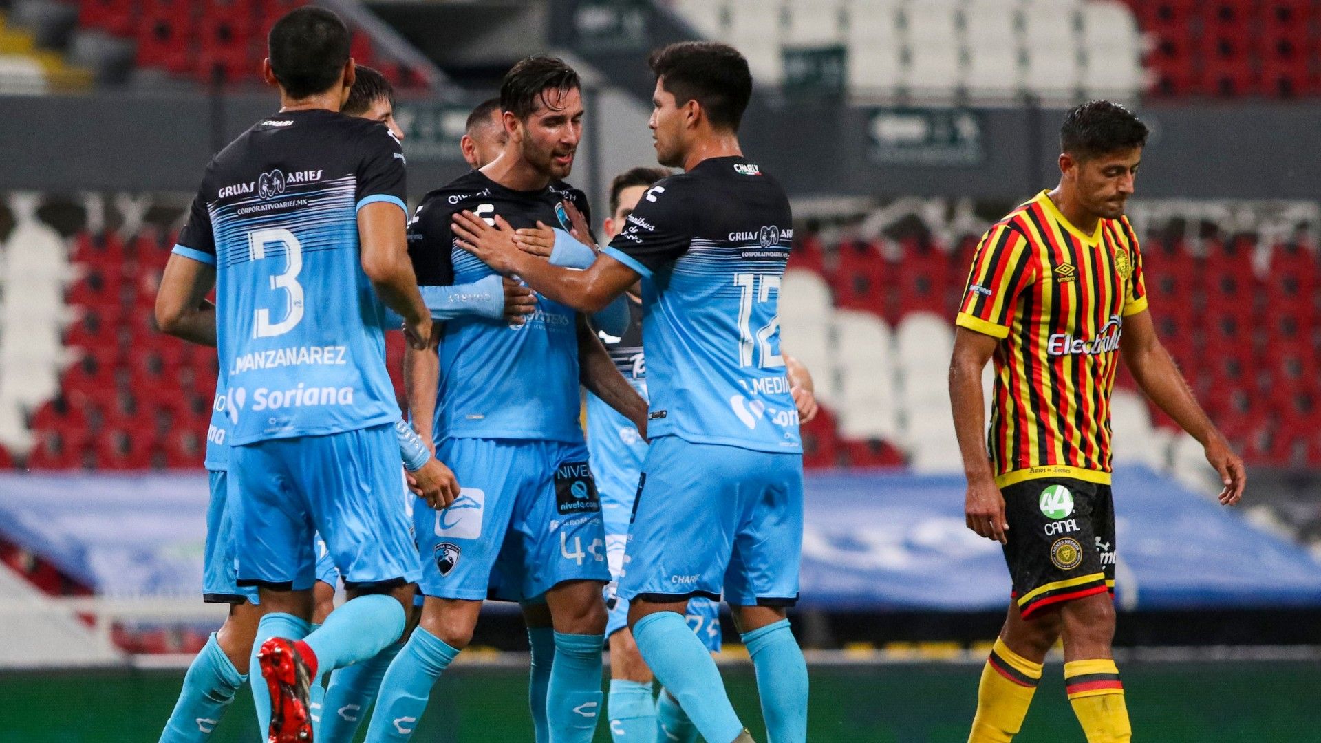 Leones Negros vs Tampico Liga de Expansión