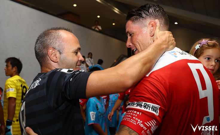 Andrés Iniesta & Fernando Torres : Sagan Tosu - Vissel Kobe : 2019