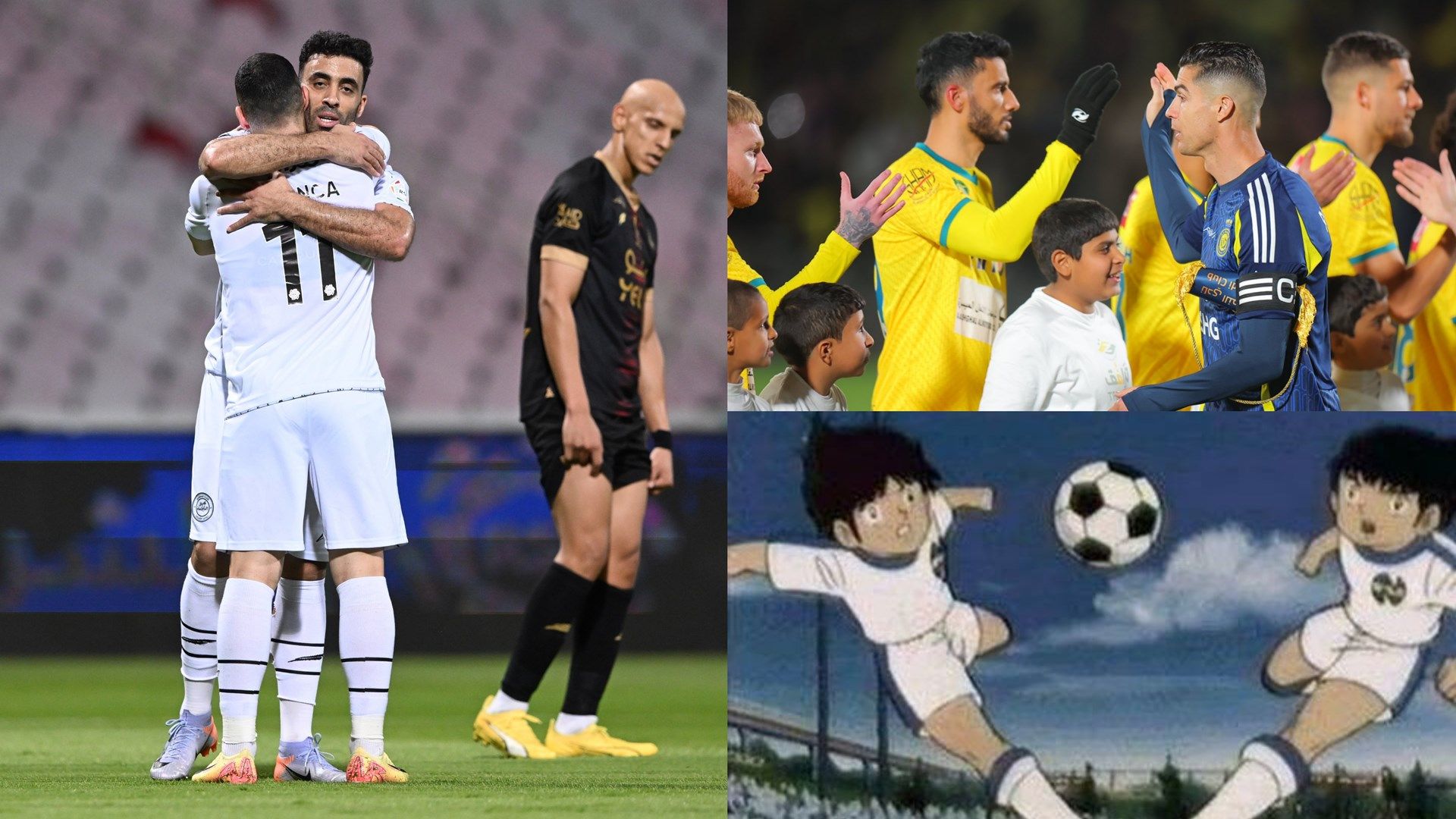 Abderrazak Hamdallah Shabab Wehda Ronaldo Omar Al-Somah