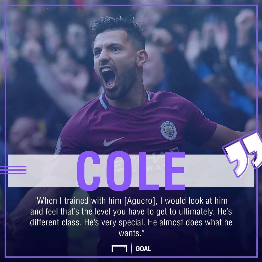 Sergio Aguero Devante Cole special