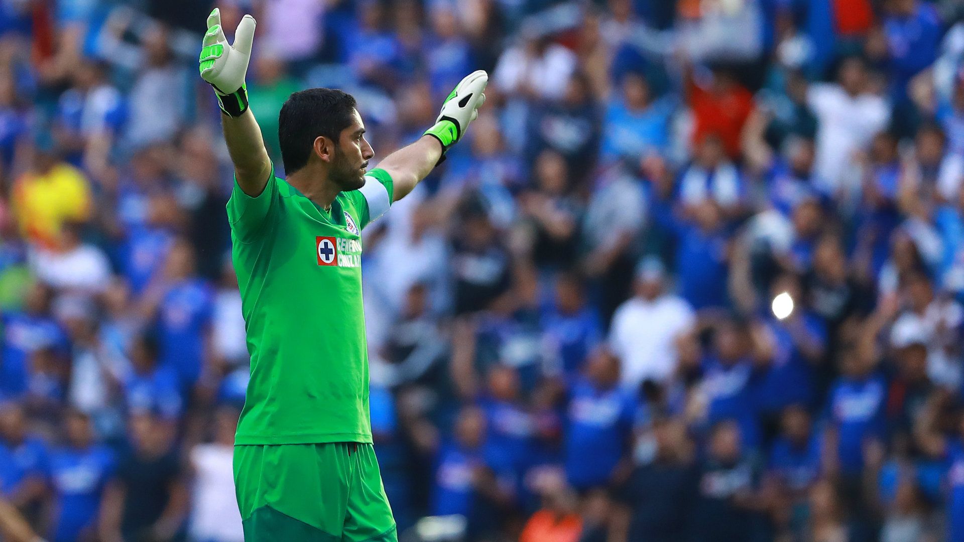 Cruz Azul Jesús Corona Liga MX Clausura 2018