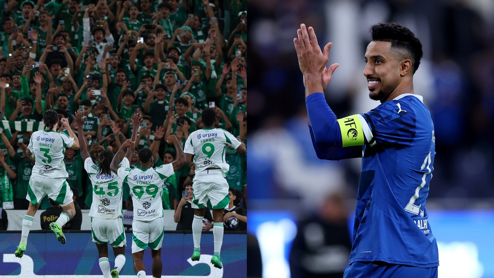 Salem Al-Dawsari Al Ahli GFX