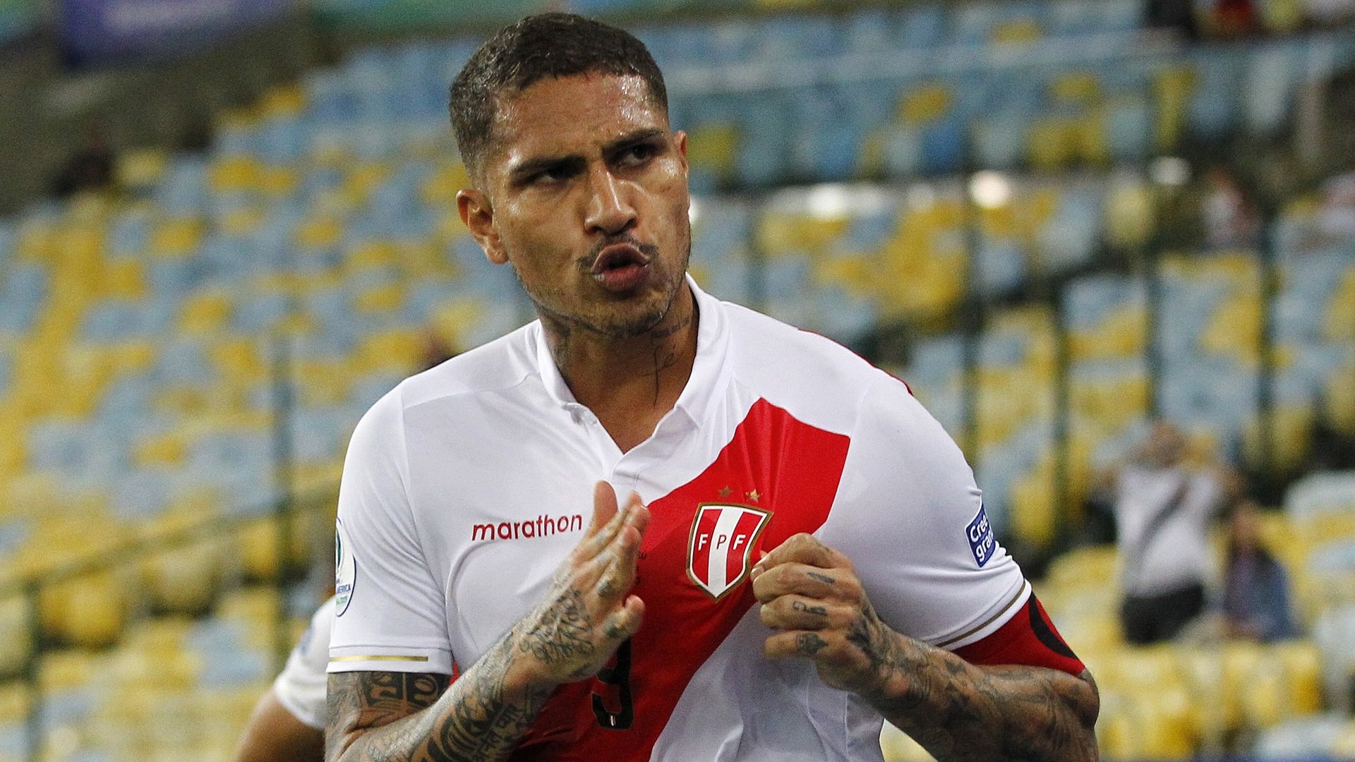 Paolo Guerreo Bolivia Perú Copa América 2019