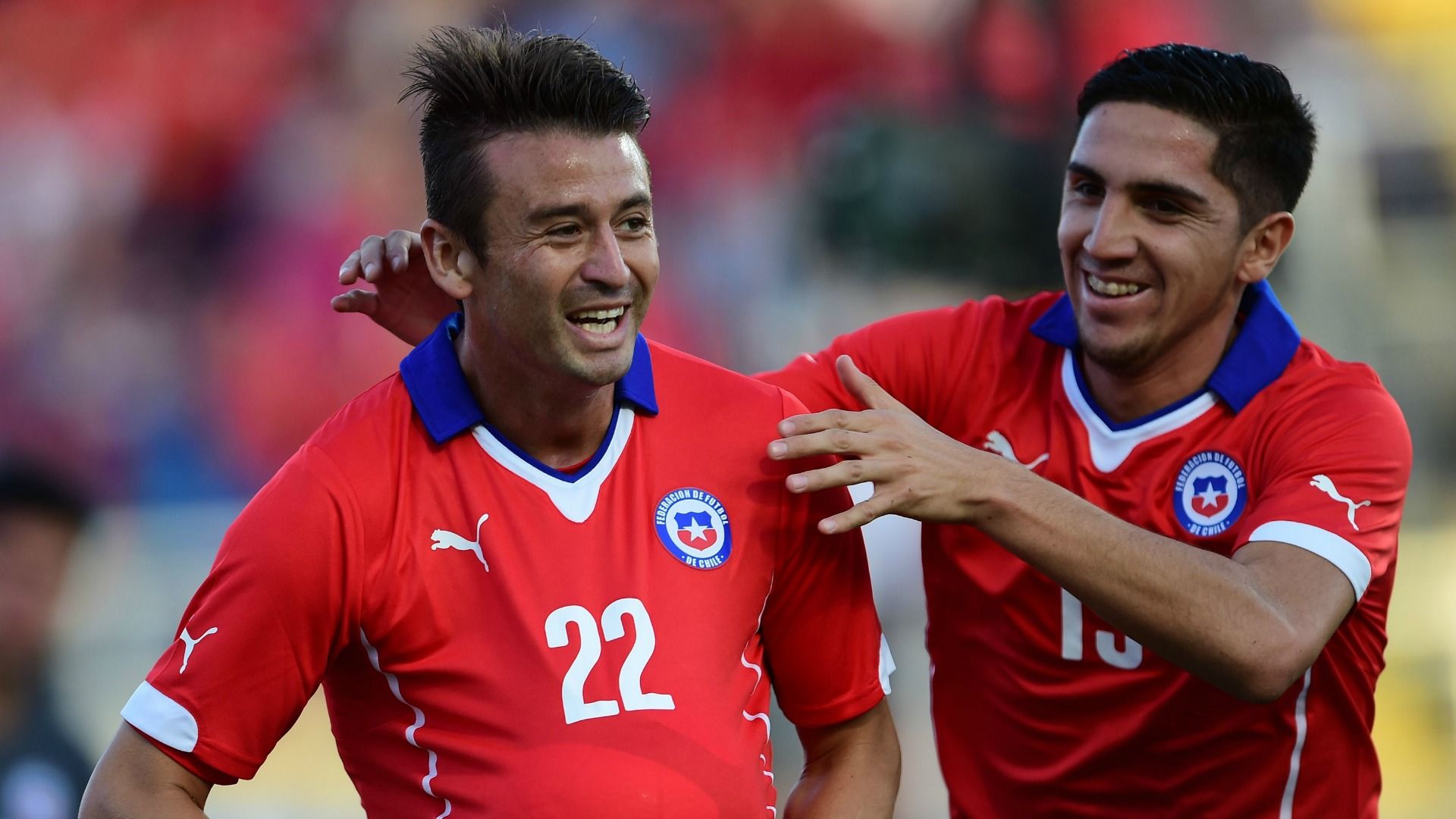 280115 Chile United States Friendly Roberto Gutiérrez Diego Valdés