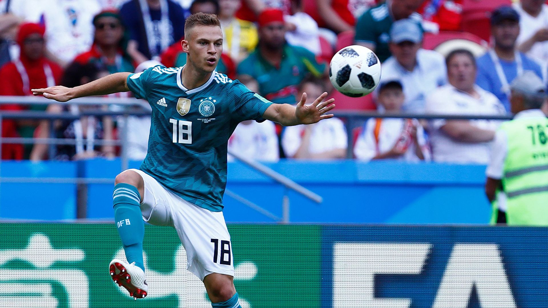 South Korea Germany Joshua Kimmich