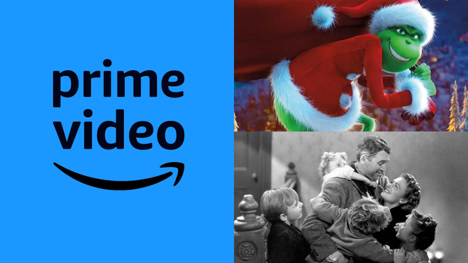 Prime Video Christmas movies