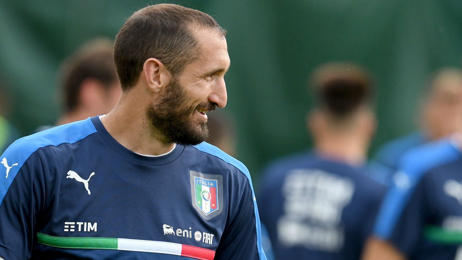 Giorgio Chiellini Italy