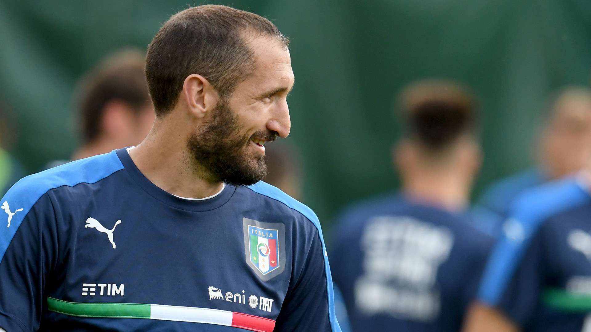 Giorgio Chiellini Italy