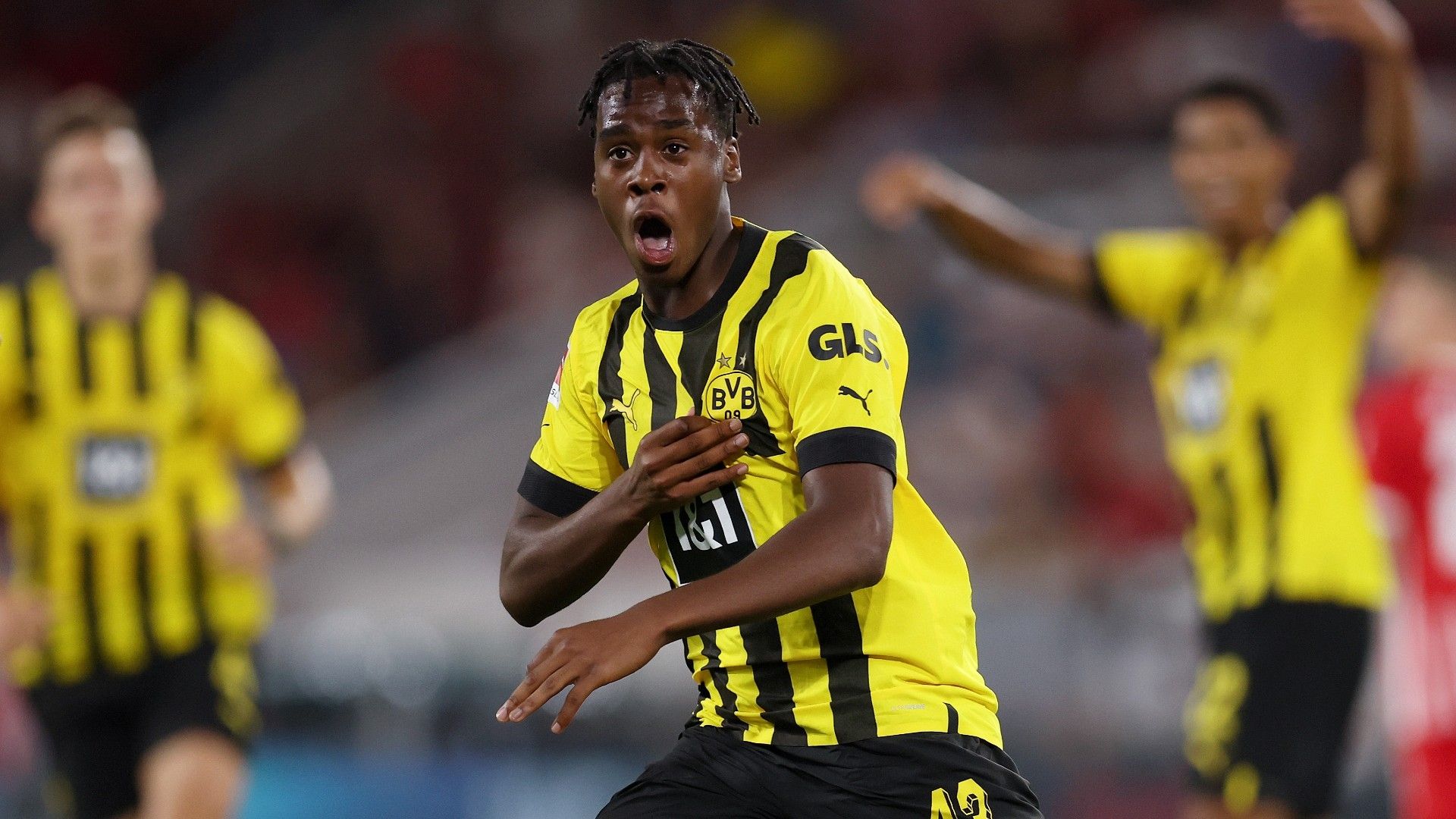 Jamie Bynoe-Gittens Dortmund Bundesliga 12082022