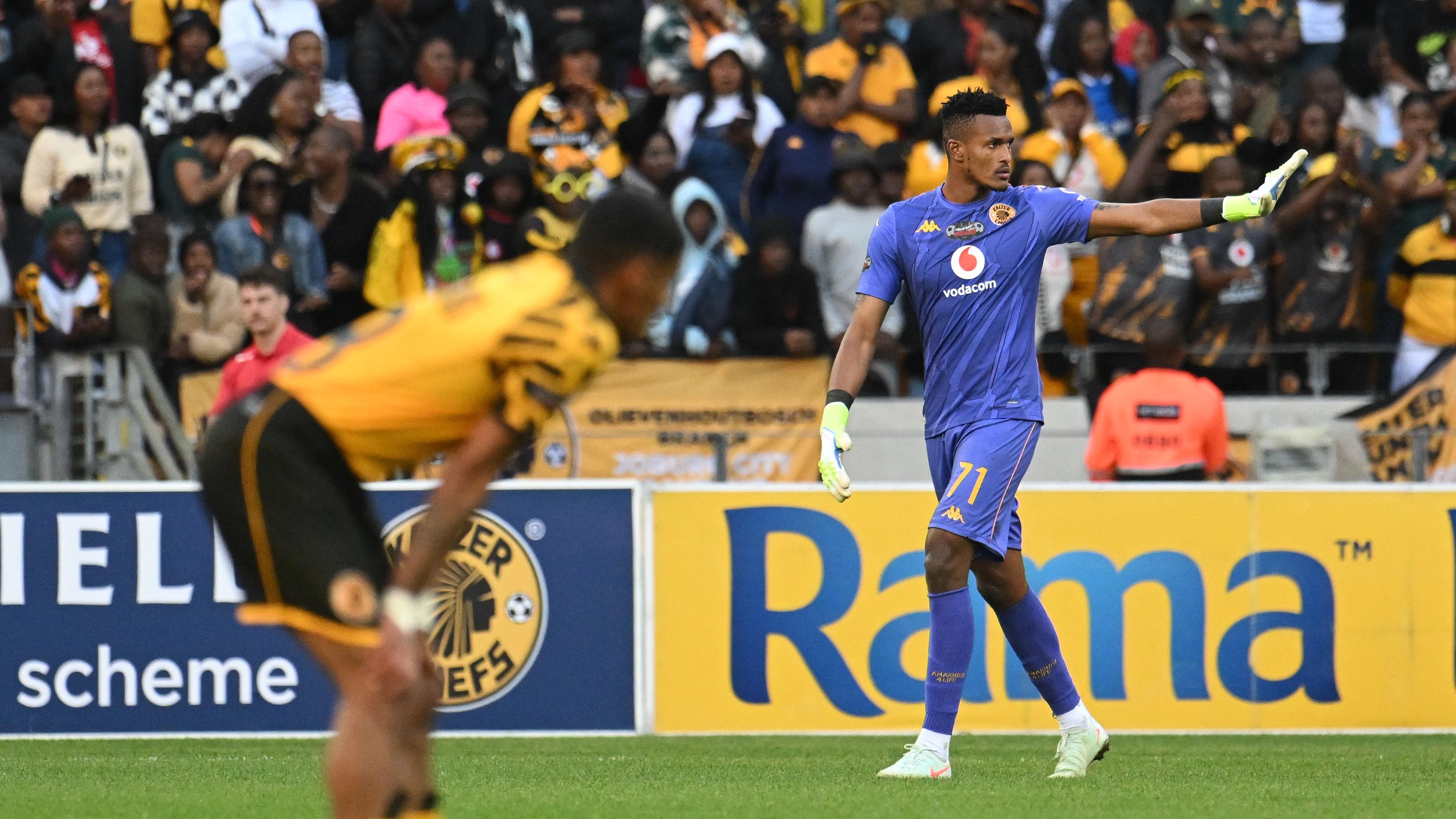 Fiacre Ntwari, Kaizer Chiefs, October 2025