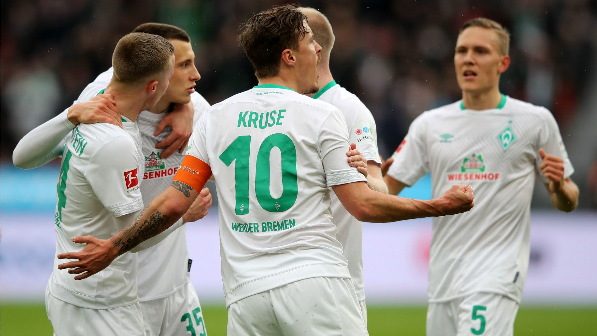 Max Kruse Bayer Leverkusen Werder Bremen Bundesliga 17032019