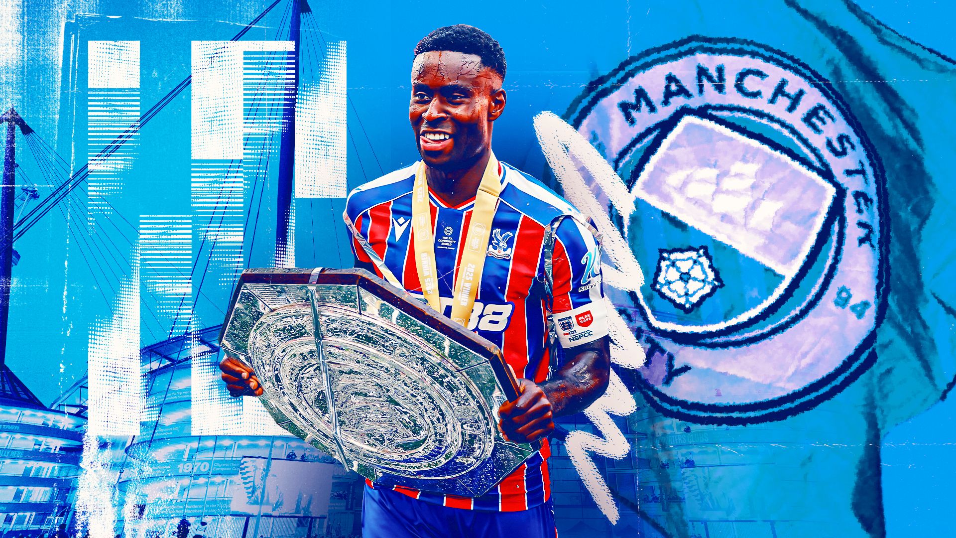 Manchester City Harus Rekrut Marc Guehi: Mengalahkan Liverpool Dalam Perburuan Bintang Crystal Palace Akan Jadi Solusi Ampuh Untuk Lini Belakang Pep Guardiola!