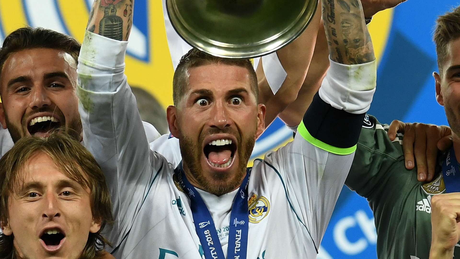 Sergio Ramos Real Madrid 2017-18