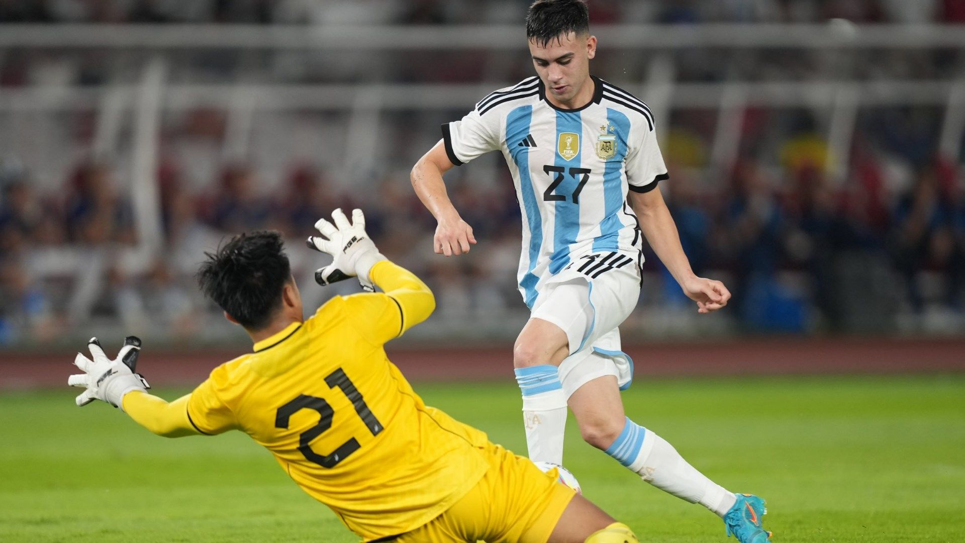 Indonesia vs Argentina 2023