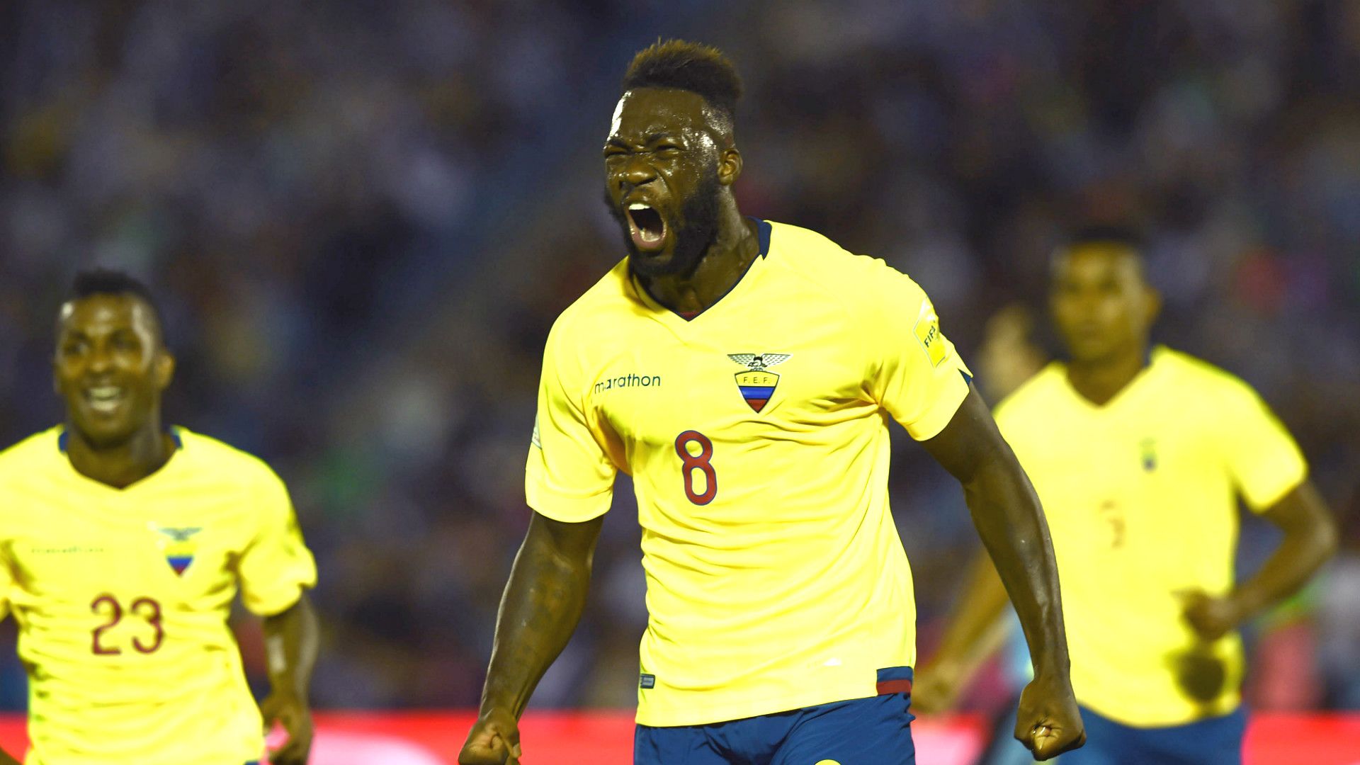 Felipe Caicedo Ecuador