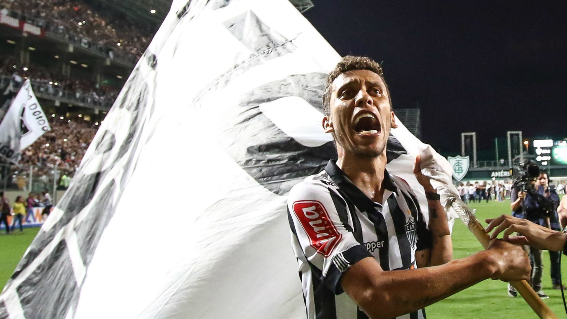 Marcos Rocha Atlético-MG Cruzeiro Campeonato Mineiro 07052017