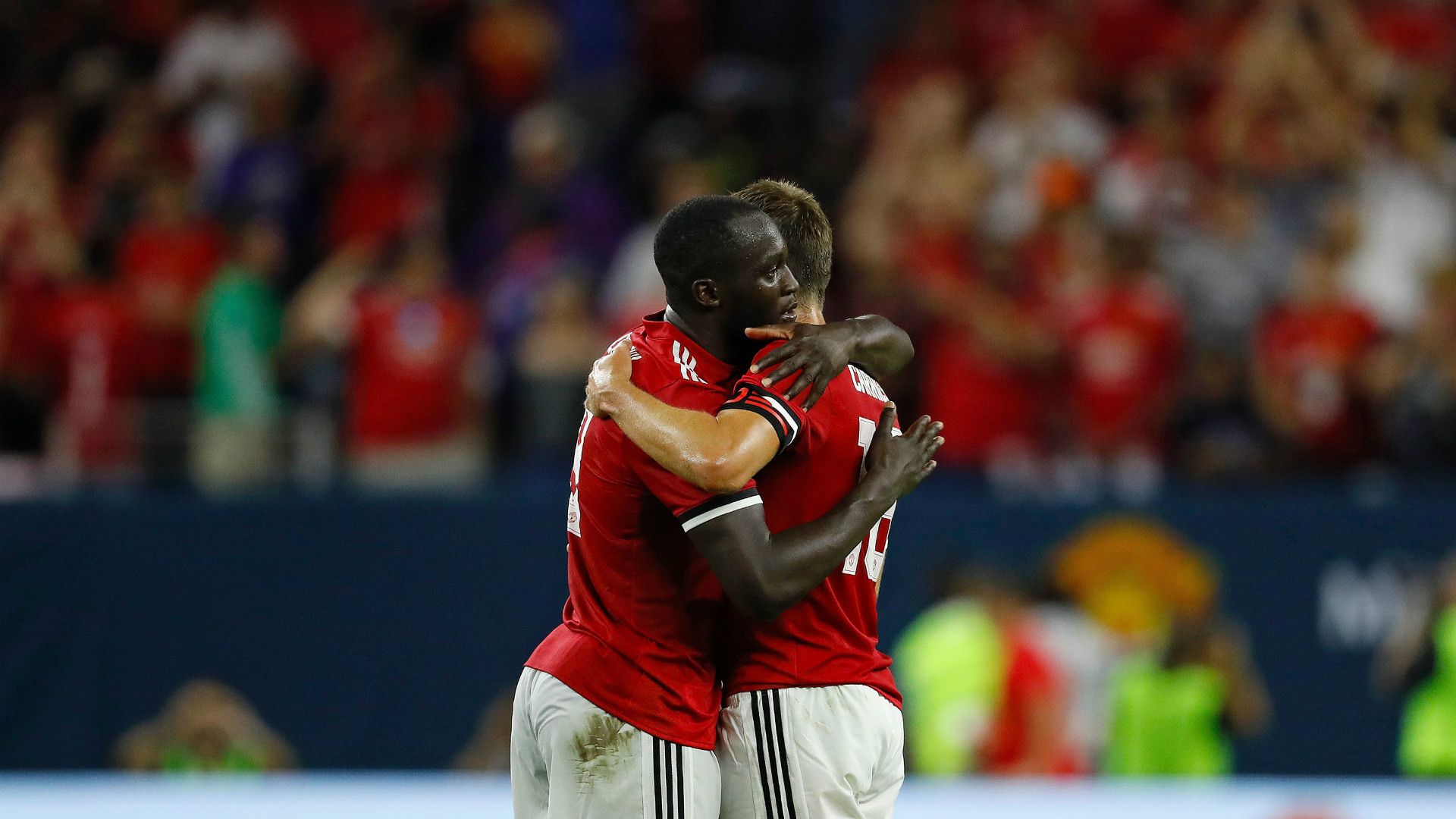 Romelu Lukaku Man Utd ICC