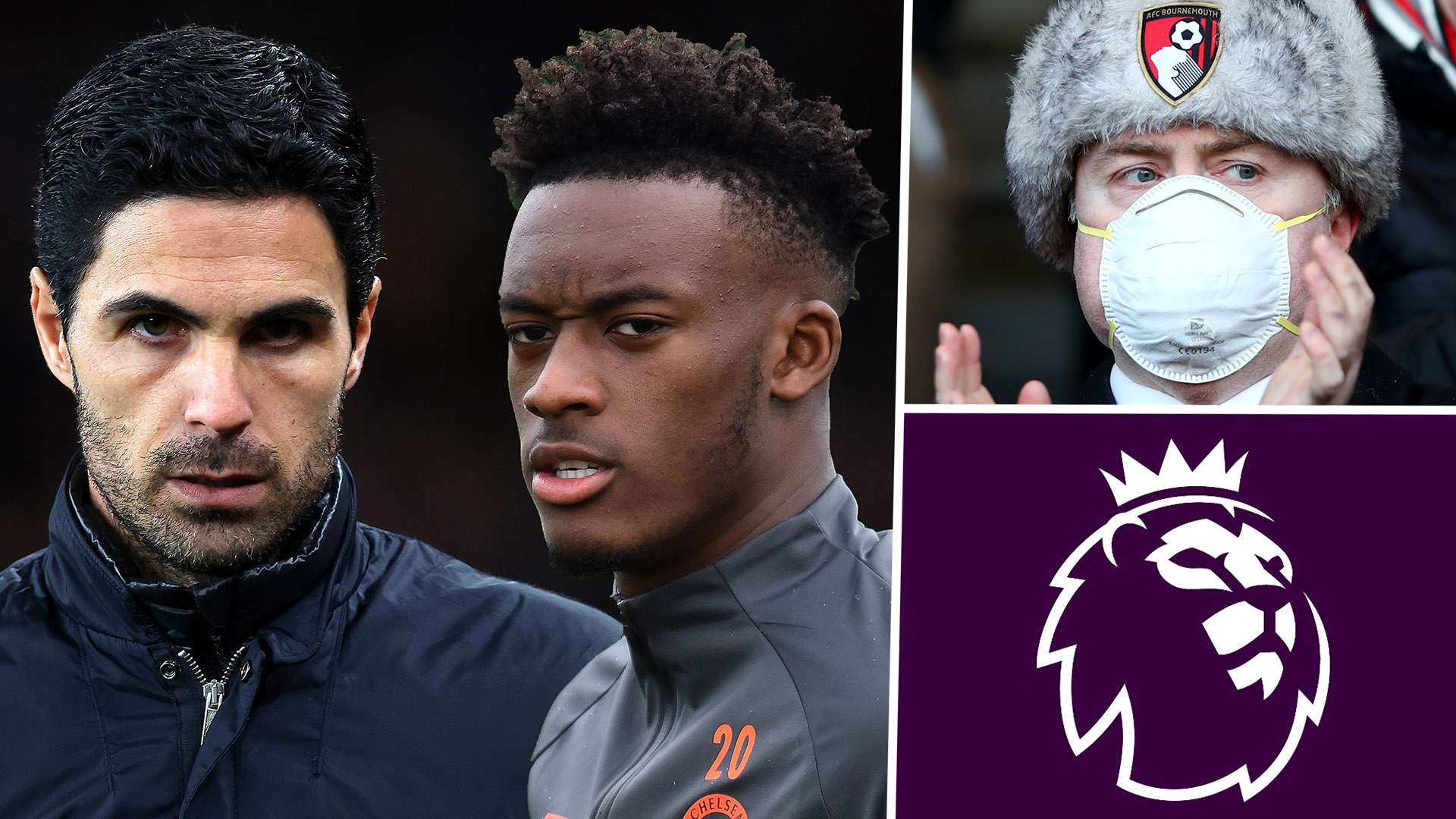 Mikel Arteta Callum Hudson-Odoi Premier League Coronavirus