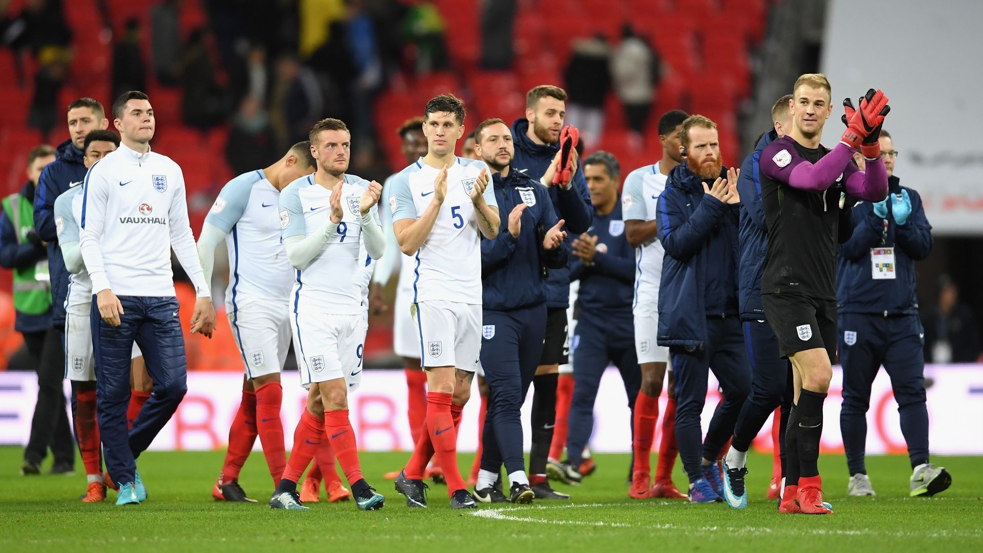 England Brazil Friendly 14112017
