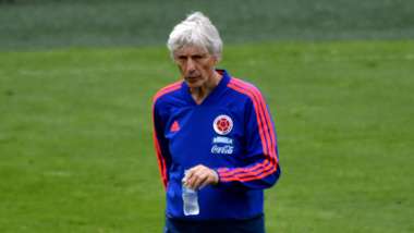 JOse Pekerman Kolumbien