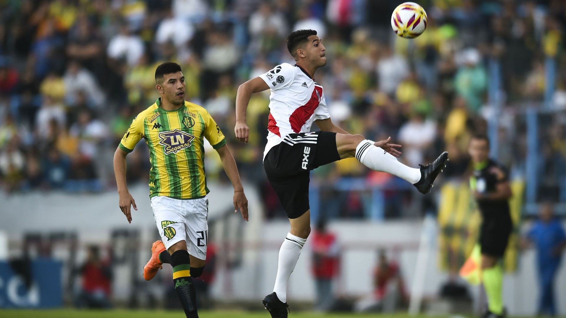 Exequiel Palacios Aldosivi River Copa Superliga 28042019