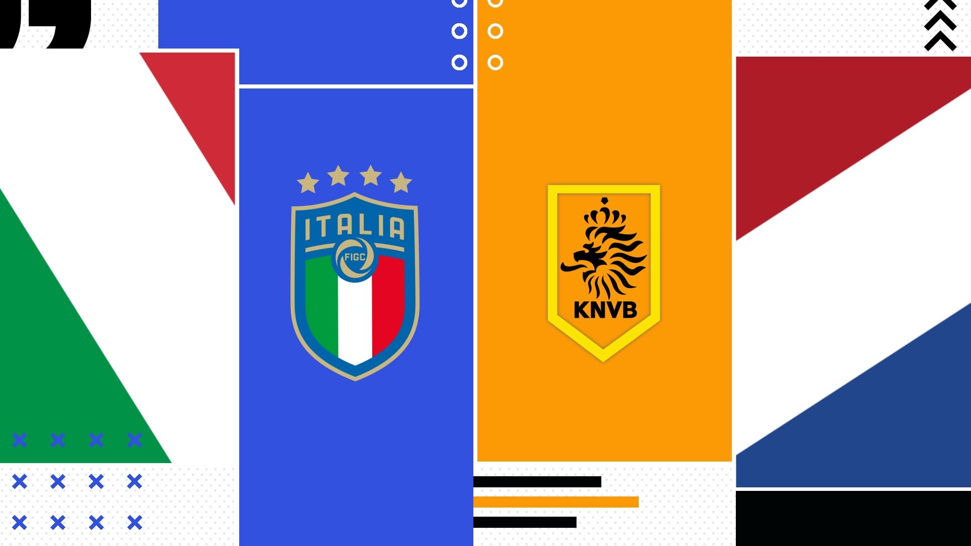 Italia-Olanda tv streaming