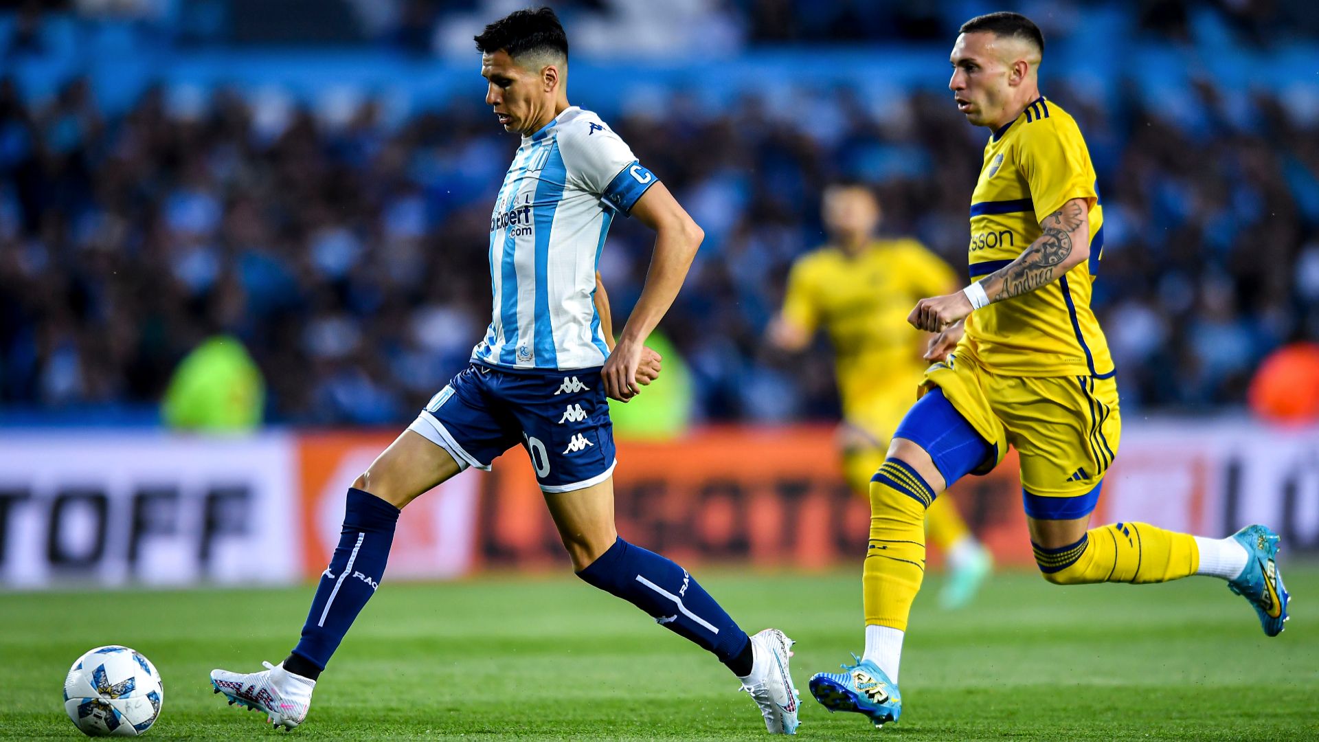 Leonardo Sigali Norberto Briasco Racing Boca Copa de la Liga 24102023