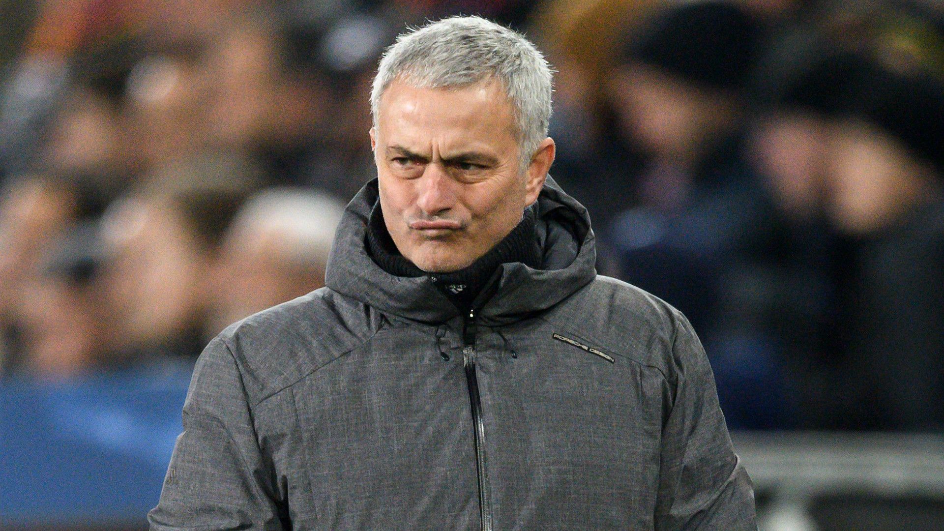 Jose Mourinho Man Utd 2017