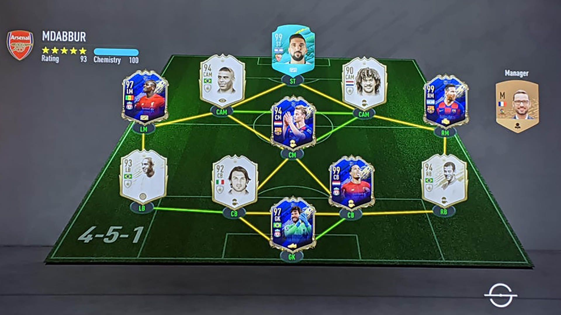 FIFA Ultimate Team Dabbur