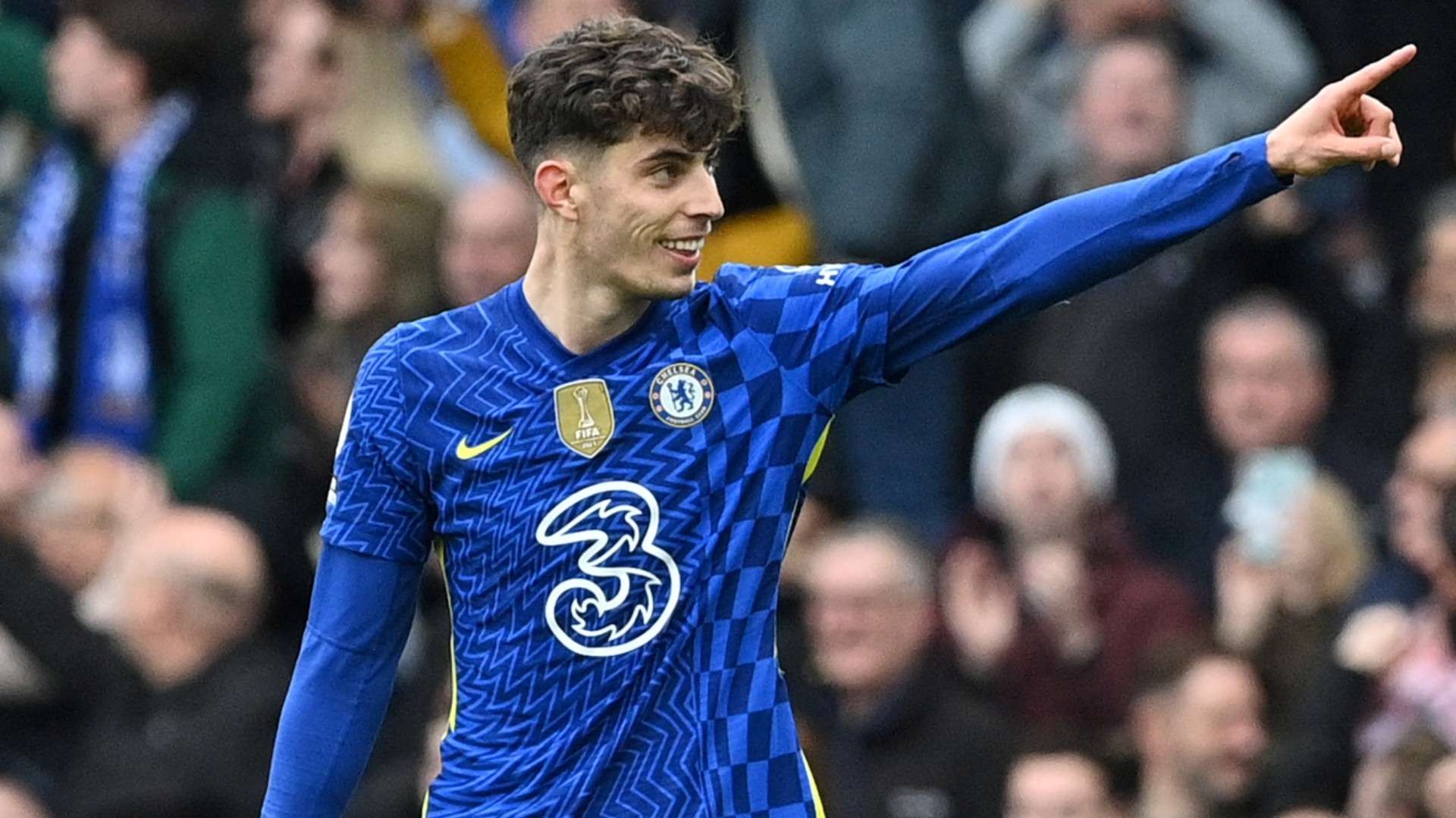 Kai Havertz Chelsea 2021-22
