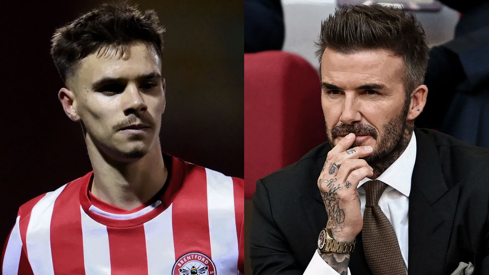 Romeo Beckham David Beckham