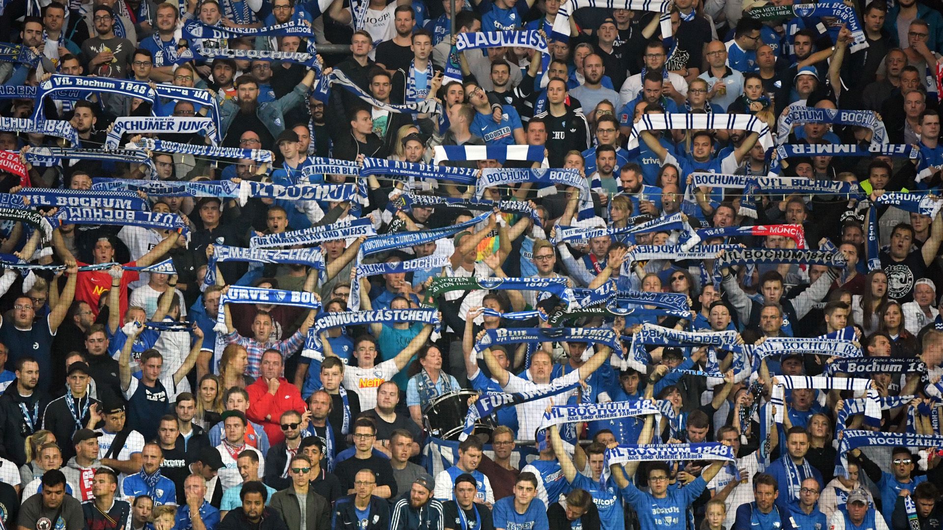 SC Paderborn fans