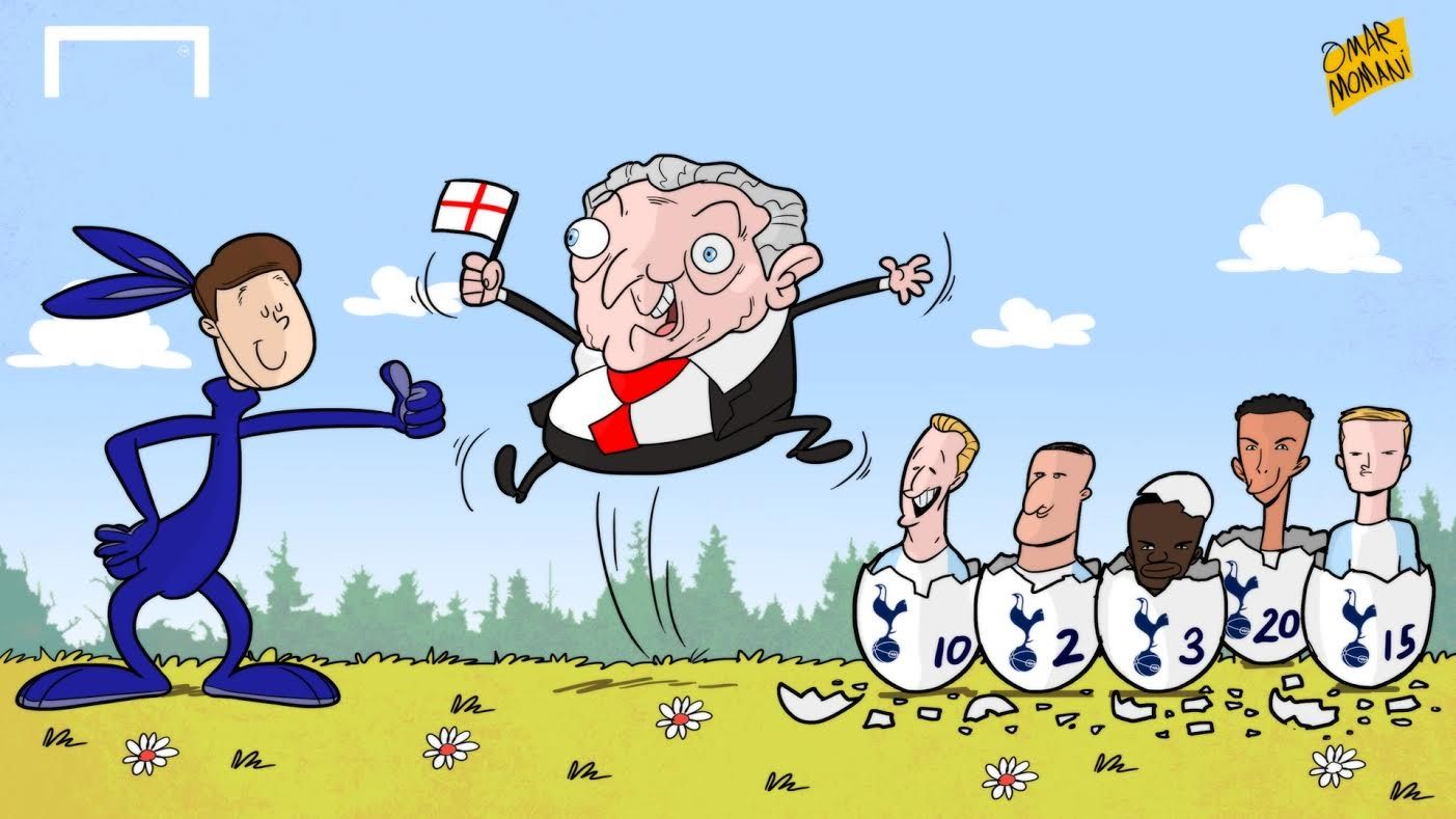 Cartoon Hogson England