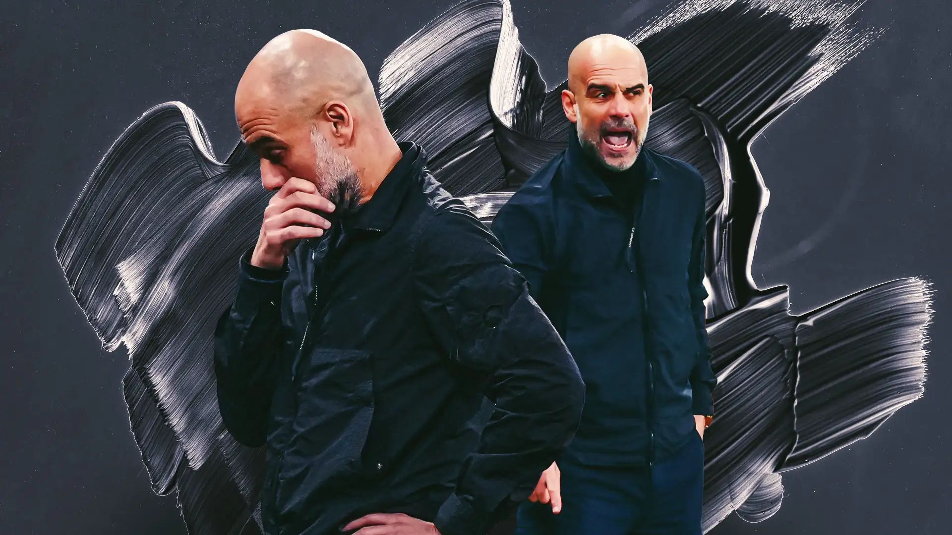 Pep Guardiola GOAL ONLY