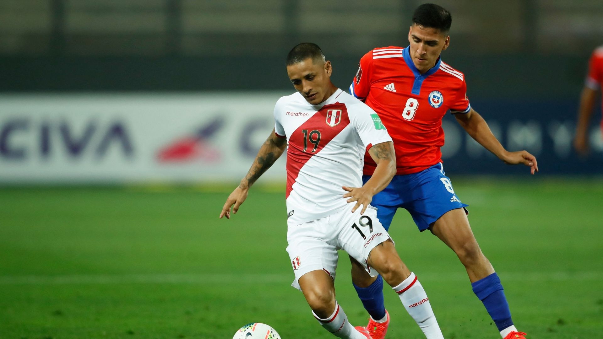 71021 Perú Chile Christian Cueva y Marcelino Núñez