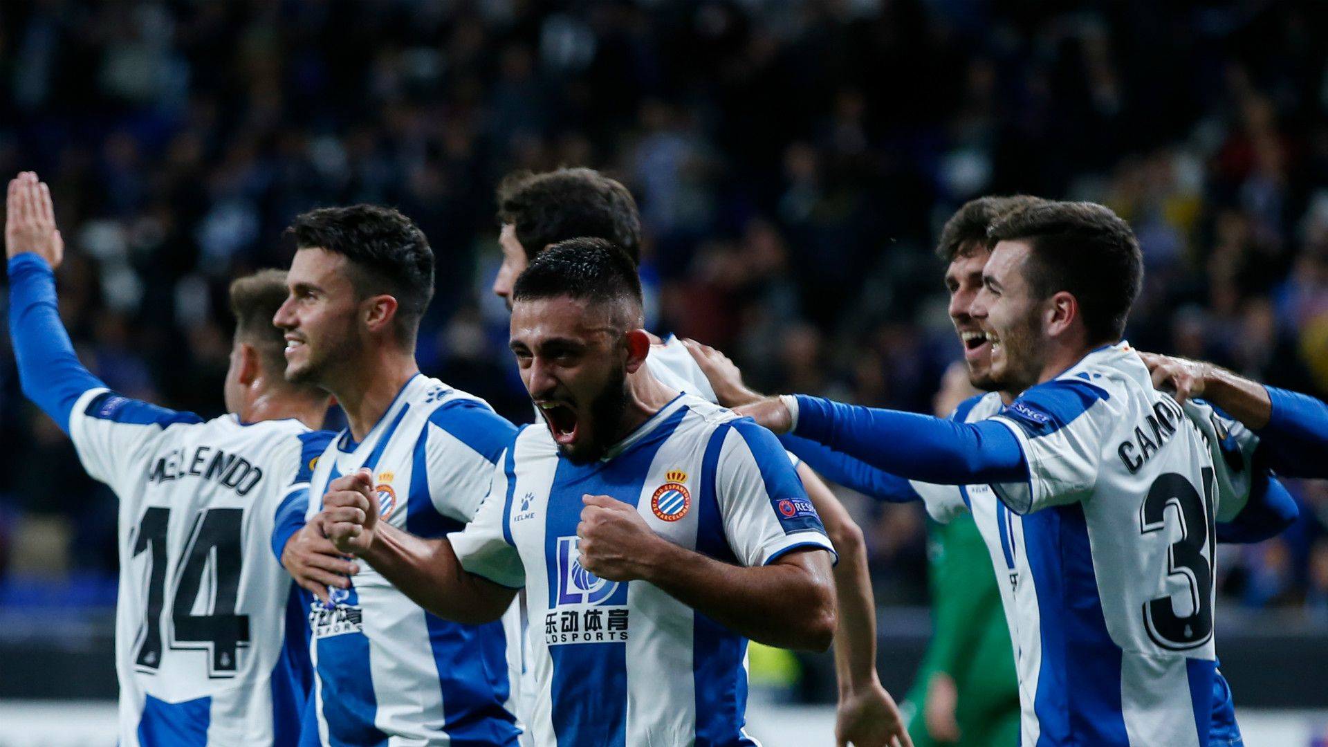 Matías Monito Vargas Espanyol Ludogorets Europa League