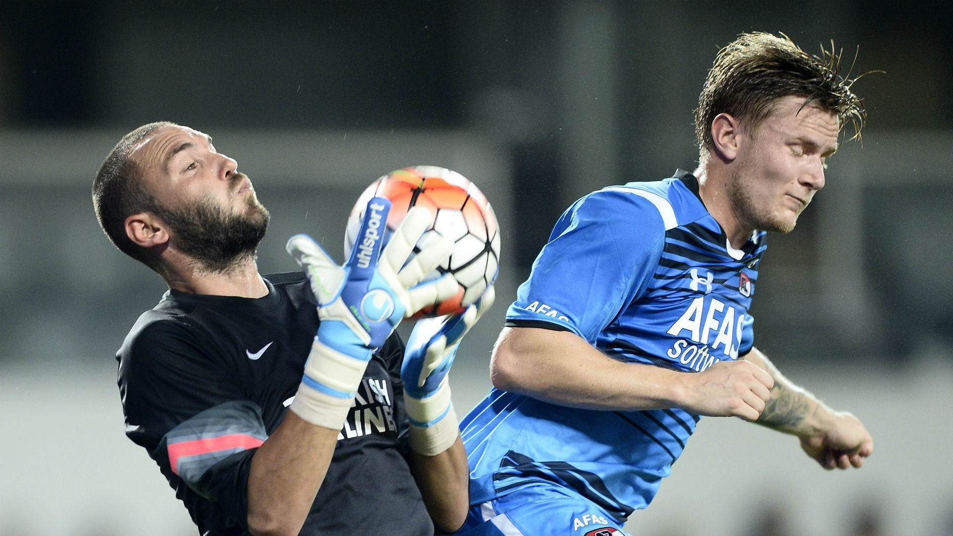 Ufuk Ceylan Mattias Johansson Basaksehir AZ Alkmaar