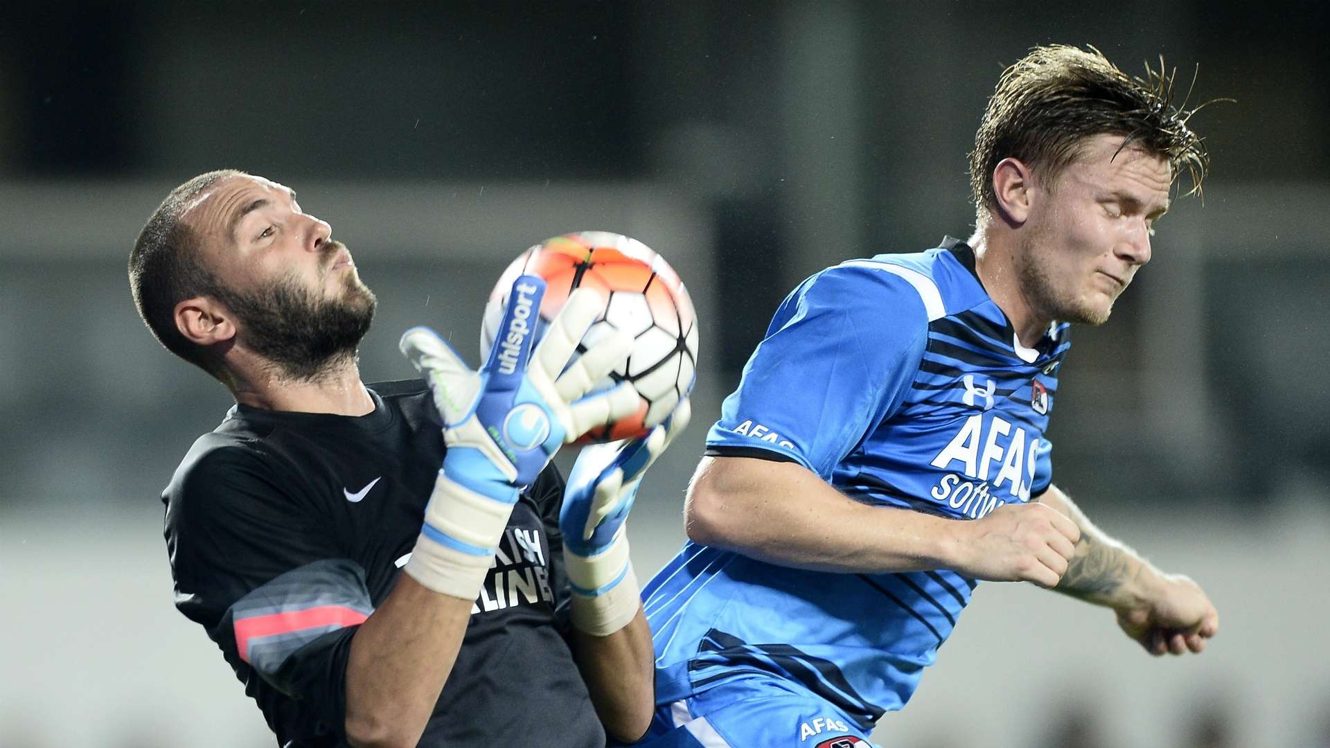 Ufuk Ceylan Mattias Johansson Basaksehir AZ Alkmaar