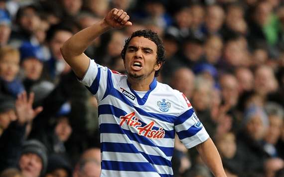 EPL: Fabio da Silva, QPR v Sunderland