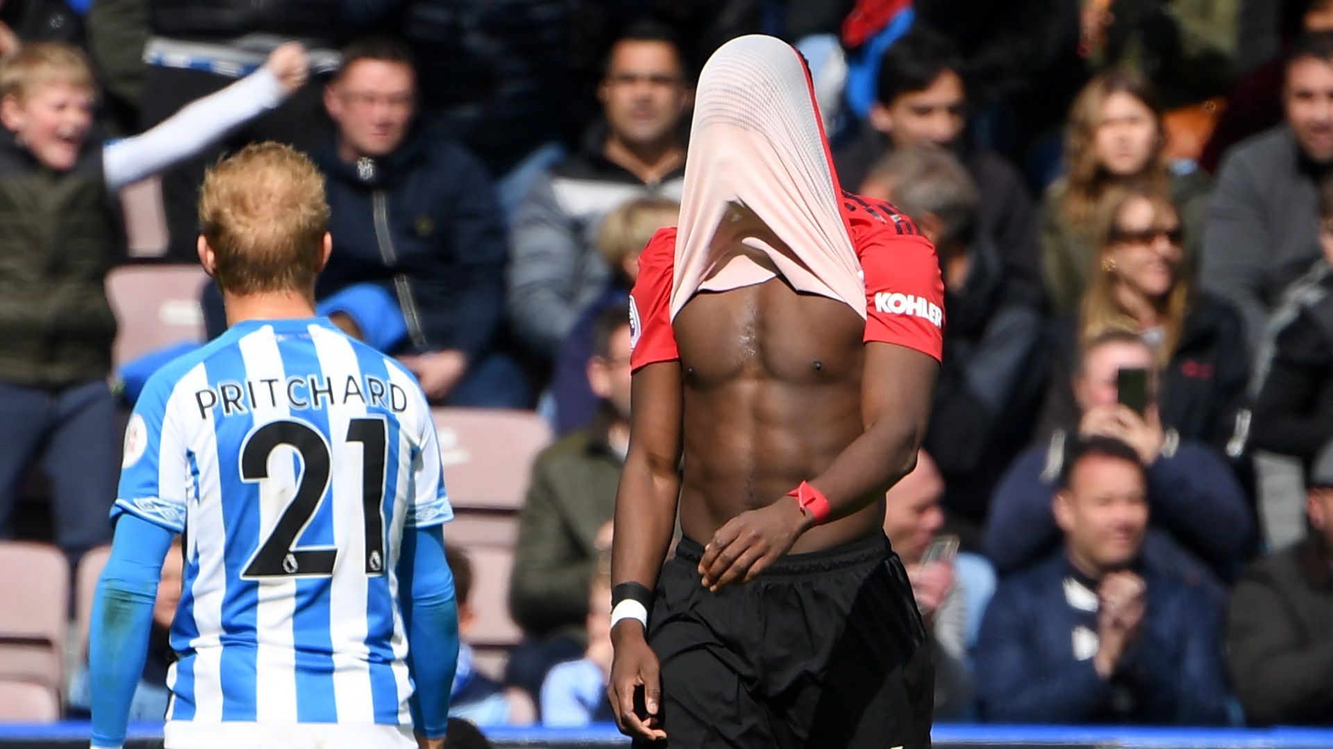 Paul Pogba Huddersfield 05052019