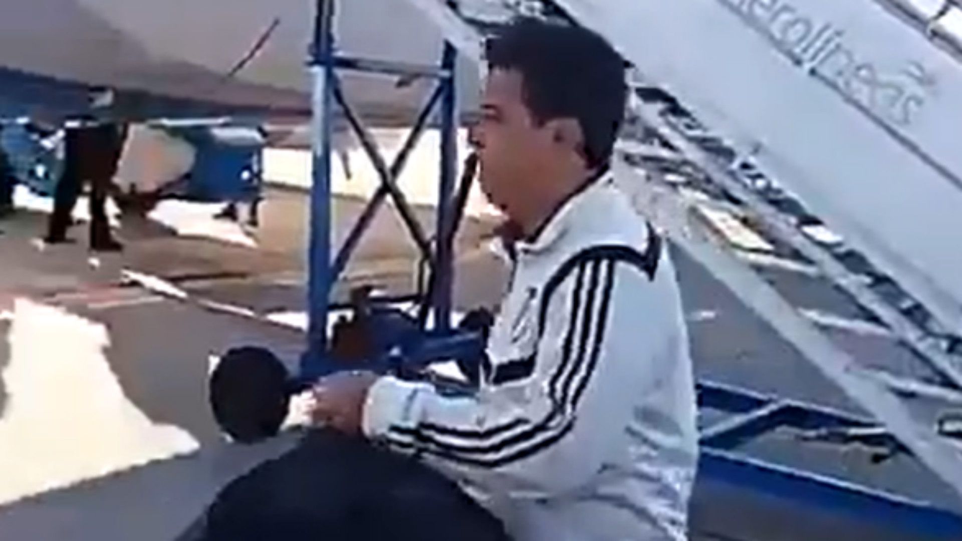 Video Gallardo Aeropuerto 24112019