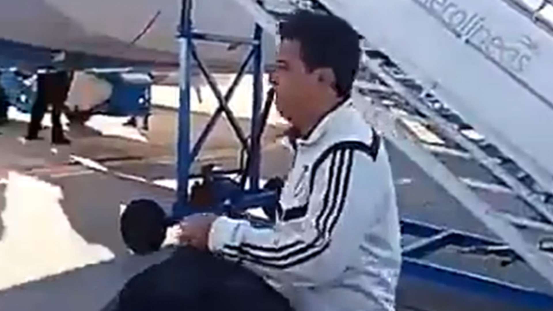 Video Gallardo Aeropuerto 24112019