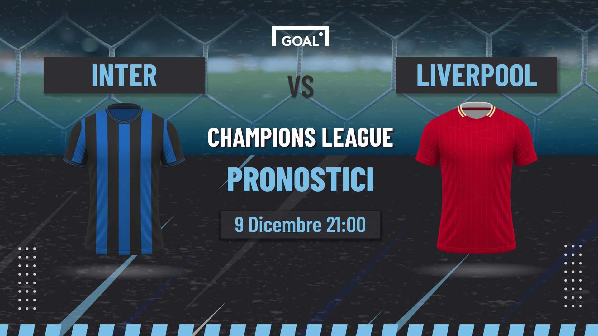 pronostici Inter Milan - Liverpool
