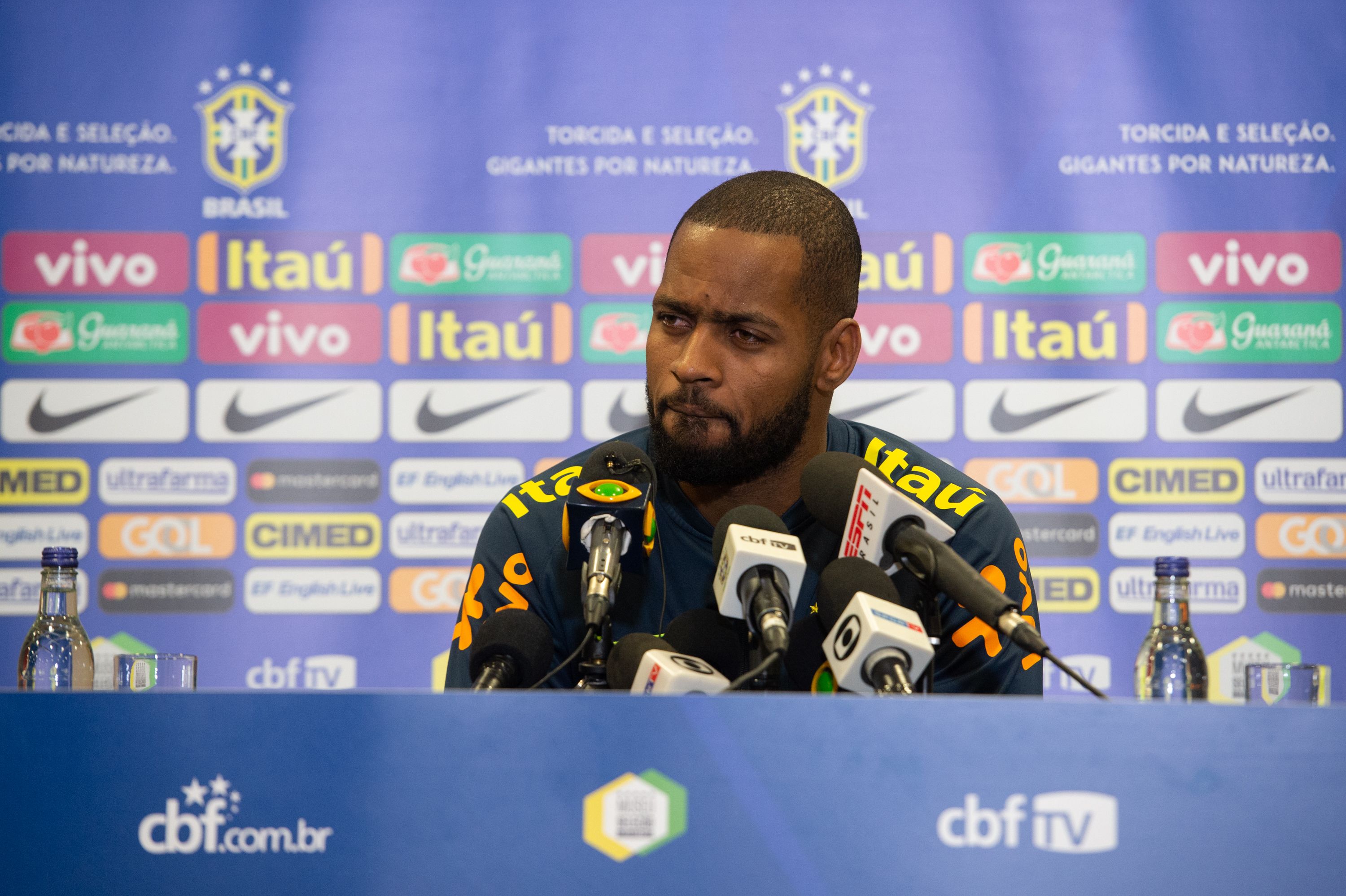 Dede coletiva Seleção